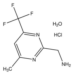 Sigma Aldrich&nbsp;{[4-Methyl-6-(trifluoromethyl)-2-pyrimidinyl]methyl}amine hydrochloride hydrate