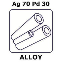 Sigma Aldrich&nbsp;Silver-palladium alloy, Ag70Pd30