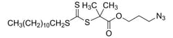 Sigma Aldrich 2-(Dodecylthiocarbonothioylthio)-2-methylpropionic acid 3-azido-1-propanol ester 5 g | Buy Online | Sigma Aldrich | Fisher Scientific