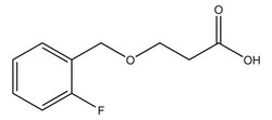 Sigma Aldrich&nbsp;3-((2-Fluorobenzyl)oxy)propanoic acid
