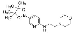 Sigma Aldrich&nbsp;(2-morpholin-4-yl-ethyl)[5-(-4,4,5,5-tetramethyl-1,3,2-dioxaborolan-2-yl)pyridin-2-yl]amine