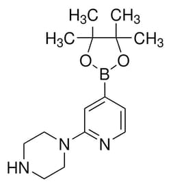 Sigma Aldrich 2-(1-Piperazinyl)Pyridine-4-Boronic Acid Pinacol Ester 1 g | Buy Online | Sigma Aldrich | Fisher Scientific