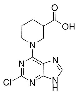 Sigma Aldrich&nbsp;1-(2-Chloro-9H-purin-6-yl)piperidine-3-carboxylic acid