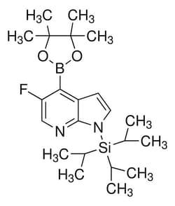 Sigma Aldrich&nbsp;5-Fluoro-4-(4,4,5,5-tetramethyl-1,3,2-dioxaborolan-2-yl)-1-(triisopropylsilyl)-1H-pyrrolo[2,3-b]pyridine