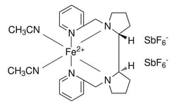 Sigma Aldrich (2R,2'R-(+)-[N,N'-Bis(2-Pyridylmethyl)]-2,2'-Bipyrrolidinebis(Acetonitrile)Iron(II) Hexafluoroantimonate 5 g | Buy Online | Sigma Aldrich | Fisher Scientific