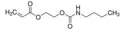 Sigma Aldrich 2-[[(Butylamino)carbonyl]oxy]ethyl acrylate 500 mL | Buy Online | Sigma Aldrich | Fisher Scientific