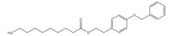 Sigma Aldrich&nbsp;4-(Benzyloxy)phenethyl decanoate