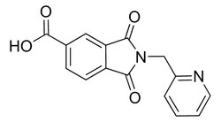 Sigma Aldrich&nbsp;1,3-Dioxo-2-(2-pyridinylmethyl)-5-isoindolinecarboxylic acid