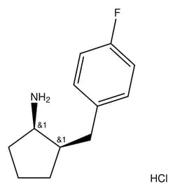 Sigma Aldrich&nbsp;rac-[(1R,2R)-2-(4-Fluorobenzyl)cyclopentyl]amine hydrochloride