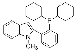 Sigma Aldrich 2-[2-(Dicyclohexylphosphino)Phenyl]-N-Methylindole 250 mg | Buy Online | Sigma Aldrich | Fisher Scientific