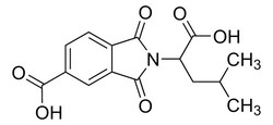 Sigma Aldrich&nbsp;2-(1-Carboxy-3-methylbutyl)-1,3-dioxo-5-isoindolinecarboxylic acid