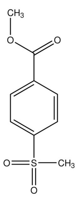 Sigma Aldrich&nbsp;Methyl 4-methanesulfonylbenzoate