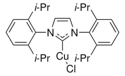 Sigma Aldrich Chloro[1,3-Bis(2,6-Diisopropylphenyl)Imidazol-2-Ylidene]Copper(I) 250 mg | Buy Online | Sigma Aldrich | Fisher Scientific