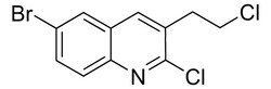 Sigma Aldrich&nbsp;2-Chloro-3-(2-chloroethyl)-6-bromoquinoline