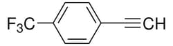 Sigma Aldrich 4-Ethynyl-alpha,alpha,alpha-trifluorotoluene 1 g | Buy Online | Sigma Aldrich | Fisher Scientific