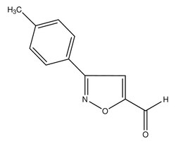 Sigma Aldrich&nbsp;3-p-Tolylisoxazole-5-carbaldehyde