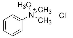 Sigma Aldrich Trimethylphenylammonium Chloride 25 g | Buy Online | Sigma Aldrich | Fisher Scientific