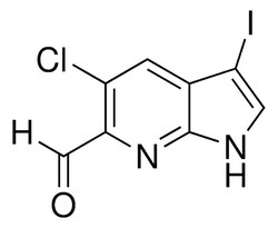 Sigma Aldrich&nbsp;5-Chloro-3-iodo-1H-pyrrolo[2,3-b]pyridine-6-carbaldehyde