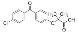 Sigma Aldrich 2-[4-(4-Chlorobenzoyl)phenoxy]-2-methylpropionic acid 100 mL | Buy Online | Sigma Aldrich | Fisher Scientific