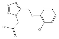 Sigma Aldrich&nbsp;2-(5-((2-Chlorophenoxy)methyl)-1H-tetrazol-1-yl)acetic acid