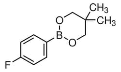 Sigma Aldrich 4-Fluorophenylboronic Acid Neopentylglycol Ester 1 g | Buy Online | Sigma Aldrich | Fisher Scientific