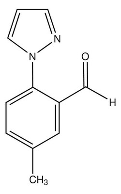 Sigma Aldrich&nbsp;5-Methyl-2-(1H-pyrazol-1-yl)benzaldehyde