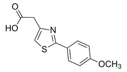Sigma Aldrich 2-(4-Methoxyphenyl)thiazol acetic acid 1 g | Buy Online | Sigma Aldrich | Fisher Scientific