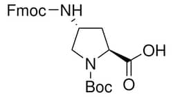 Sigma Aldrich N-Boc-Trans-4-N-Fmoc-Amino-L-Proline 5 g | Buy Online | Sigma Aldrich | Fisher Scientific