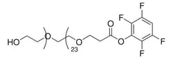 Sigma Aldrich Hydroxy-Dpeg 24-Tfp Ester 25 mg | Buy Online | Sigma Aldrich | Fisher Scientific