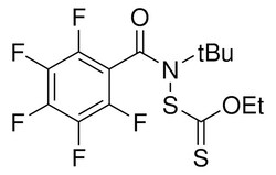 Sigma Aldrich&nbsp;N-(Tert-Butyl)-N-((Ethoxycarbonothioyl)Thio)-2,3,4,5,6-Pentafluorobenzamide