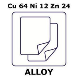 Sigma Aldrich&nbsp;Nickel silver alloy, Cu64Ni12Zn24