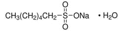 Sigma Aldrich Sodium 1-hexanesulfonate monohydrate 50 g | Buy Online | Sigma Aldrich | Fisher Scientific