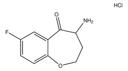 Sigma Aldrich&nbsp;4-Amino-7-fluoro-3,4-dihydrobenzo[b]oxepin-5(2H)-one hydrochloride