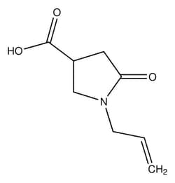 Sigma Aldrich&nbsp;1-Allyl-5-oxopyrrolidine-3-carboxylic acid