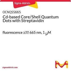 Sigma Aldrich&nbsp;Cd-based Core/shell Quantum Dots With Streptavidin Fluorescence Lambda Em 665 Nm 1 Um