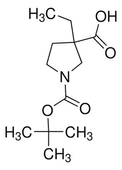 Sigma Aldrich&nbsp;1-(tert-Butoxycarbonyl)-3-ethyl-3-pyrrolidinecarboxylic acid