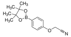 Sigma Aldrich&nbsp;4-Cyanomethoxyphenylboronic acid, pinacol ester