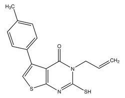 Sigma Aldrich&nbsp;3-Allyl-2-mercapto-5-(4-methylphenyl)thieno[2,3-d]pyrimidin-4(3H)-one