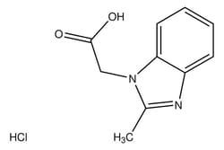 Sigma Aldrich&nbsp;2-(2-Methyl-1H-benzo[d]imidazol-1-yl)acetic acid hydrochloride