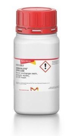 Sigma Aldrich Amberlite Hpr1100 250 mg | Buy Online | Sigma Aldrich | Fisher Scientific