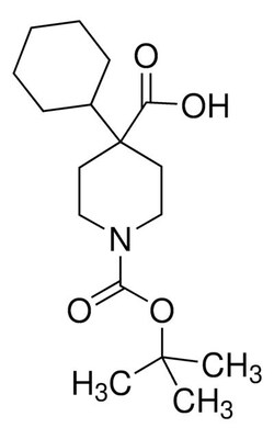 Sigma Aldrich&nbsp;1-(tert-Butoxycarbonyl)-4-cyclohexyl-4-piperidinecarboxylic acid