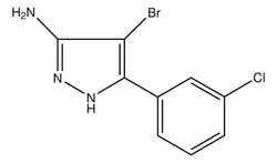 Sigma Aldrich&nbsp;4-Bromo-5-(3-chlorophenyl)-1H-pyrazol-3-amine