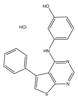 Sigma Aldrich&nbsp;3-[(5-Phenylthieno[2,3-d]pyrimidin-4-yl)amino]phenol hydrochloride