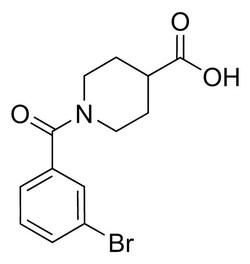 Sigma Aldrich&nbsp;1-(3-Bromobenzoyl)-4-piperidinecarboxylic acid