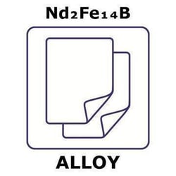 Sigma Aldrich&nbsp;Neodymium-iron-boron alloy, Nd2Fe14B