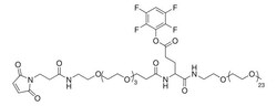 Sigma Aldrich Mal-Dpeg 4-Glu(Tfp Ester)-Nh-M-Dpeg 24 100 mg | Buy Online | Sigma Aldrich | Fisher Scientific