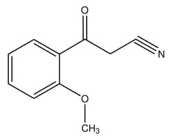 Sigma Aldrich 2-Methoxybenzoylacetonitrile 1 g | Buy Online | Sigma Aldrich | Fisher Scientific