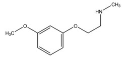 Sigma Aldrich&nbsp;2-(3-Methoxyphenoxy)-N-methylethanamine