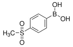 Sigma Aldrich 4-(Methanesulfonyl)Phenylboronic Acid 5 g | Buy Online | Sigma Aldrich | Fisher Scientific