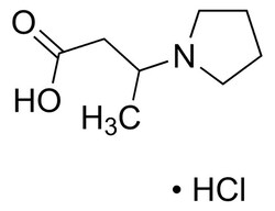 Sigma Aldrich&nbsp;3-(1-Pyrrolidinyl)butanoic acid hydrochloride